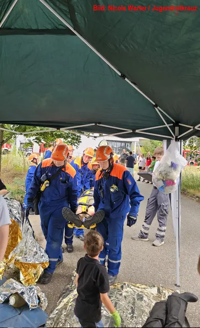 Foto: (C) Jugendrotkreuz im DRK Ortsverein Durlach e.V.