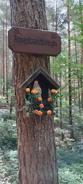 Rosenkranzkönigin | Foto: Ich