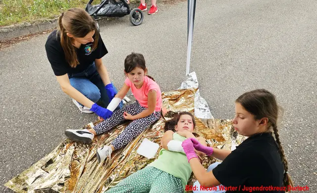 Foto: (C) Jugendrotkreuz im DRK Ortsverein Durlach e.V.