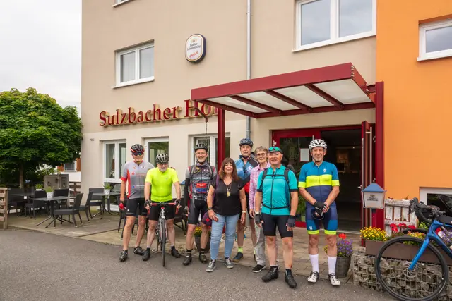 Vor dem Start am Morgen zur letzten Etappe | Foto: Gerhard Öfner