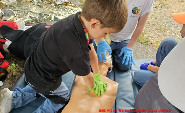 Foto: (C) Jugendrotkreuz im DRK Ortsverein Durlach e.V.