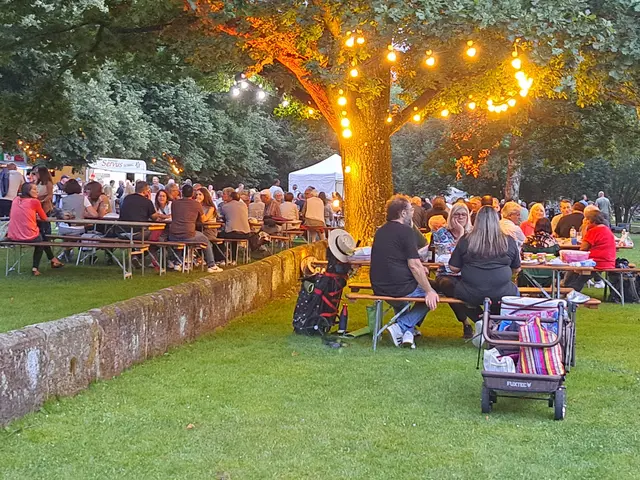 Idyllisch und entspannt: das Weintastival | Foto: Monika Klein