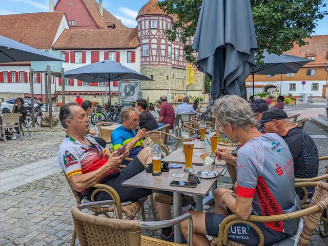 Pause in Gaildorf | Foto: Gerhard Öfner