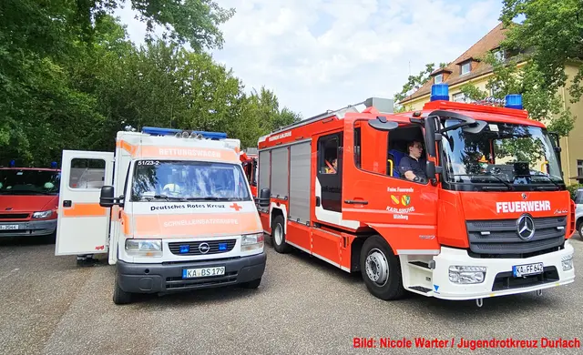 Foto: (C) Jugendrotkreuz im DRK Ortsverein Durlach e.V.