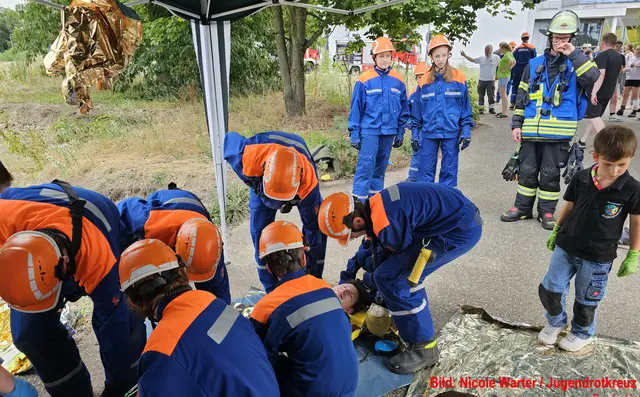 Foto: (C) Jugendrotkreuz im DRK Ortsverein Durlach e.V.