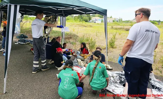 Foto: (C) Jugendrotkreuz im DRK Ortsverein Durlach e.V.