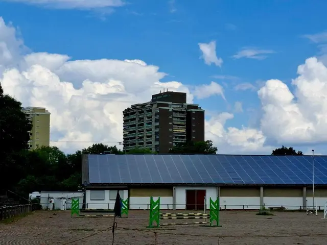 Die Reitanlage | Foto: Brigitte Melder