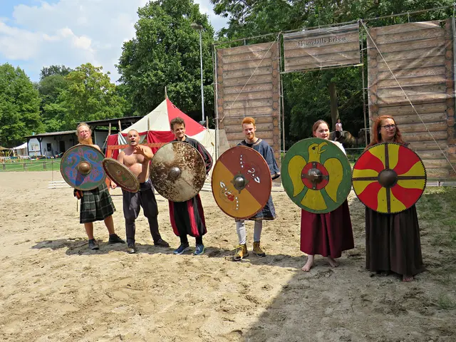 Haaaalt, einer fehlt noch | Foto: Brigitte Melder