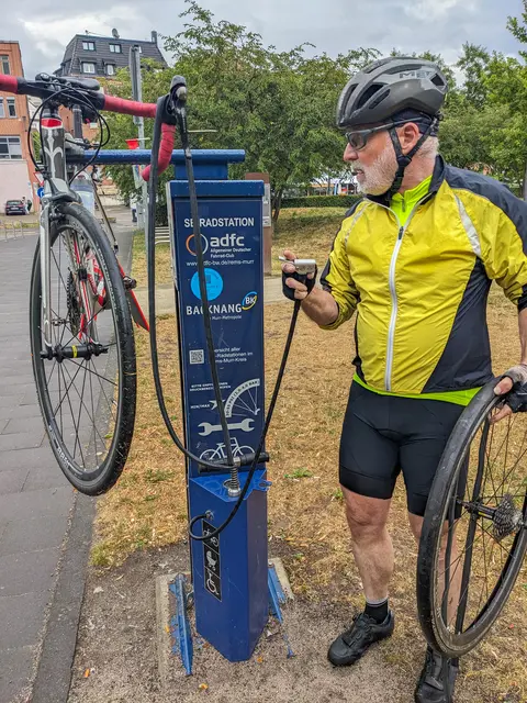 Panne in Backnang | Foto: Gerhard Öfner