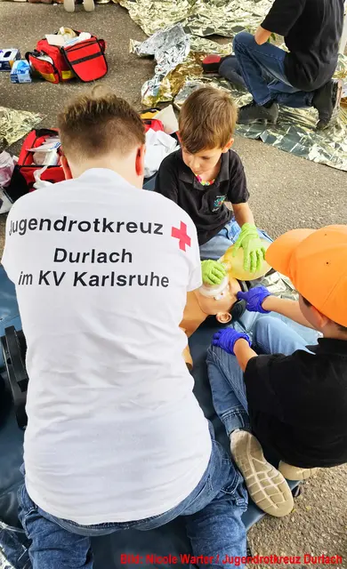 Foto: (C) Jugendrotkreuz im DRK Ortsverein Durlach e.V.