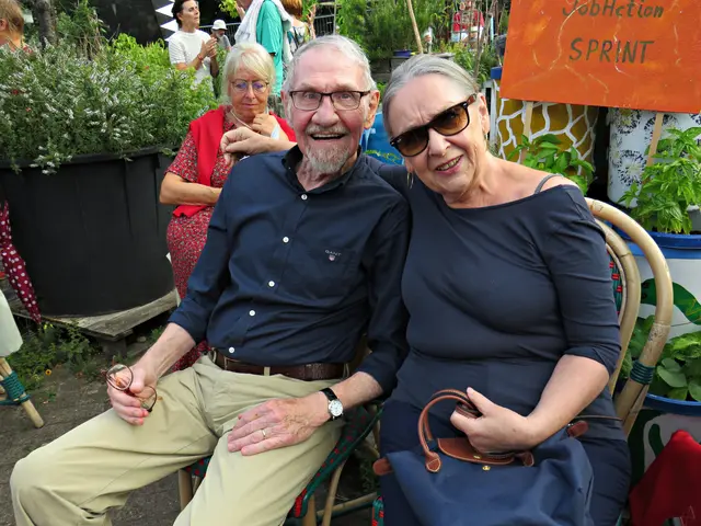 Das kunstinteressierte Ehepaar Groß | Foto: Brigitte Melder