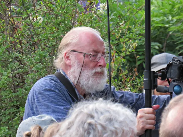 Günther Hummrich an der Kamera | Foto: Brigitte Melder