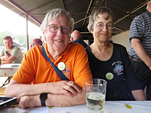 Gesprächspartner Michael Klees und seine Frau Inge | Foto: Brigitte Melder