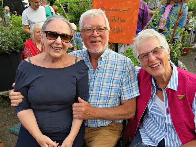 Hier gings lustig zu | Foto: Brigitte Melder