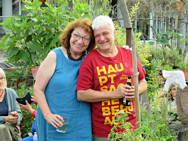 Eleonore Hefner mit Mann | Foto: Brigitte Melder