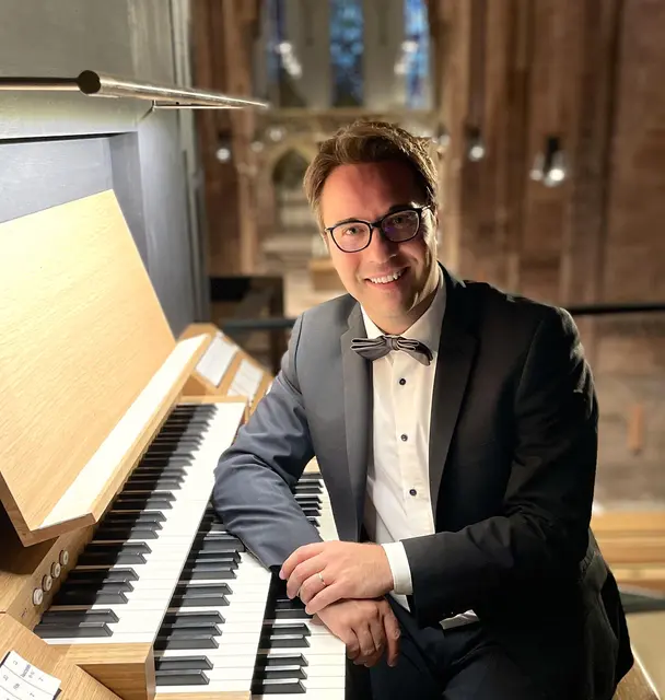 Der Berner Münsterorganist Christian Barthen | Foto: Christian Barthen/gratis