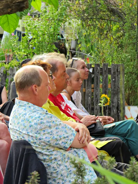 Die erste Reihe | Foto: Brigitte Melder