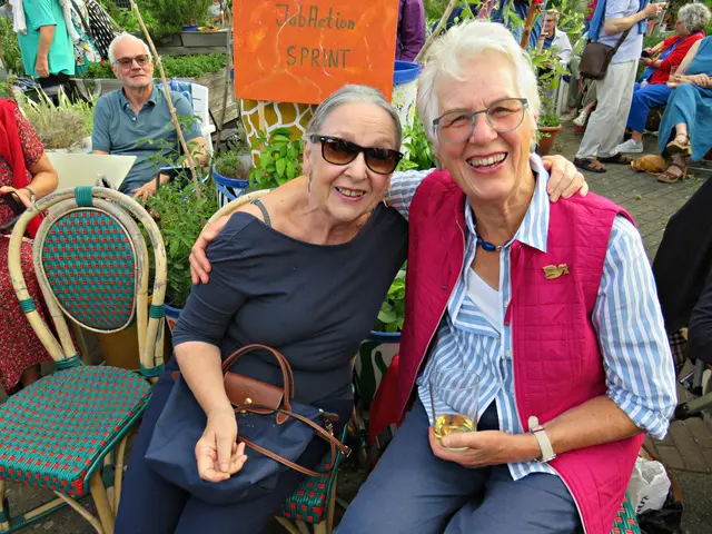 Brigitte Groß und Freundin aus der BG Unfallklinik | Foto: Brigitte Melder