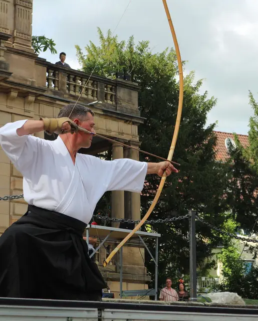 Kyudo im Budoclub | Foto: Foto privat