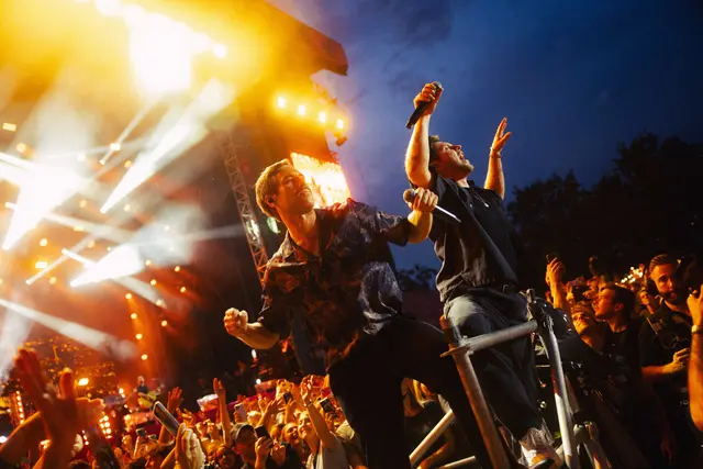 Max Giesinger und Johannes Oerding | Foto: Steffen Eirich