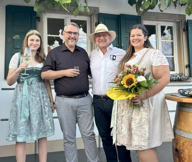 Eröffnung und Krönung der Weinprinzessin im vergangenen Jahr | Foto: Kay Lützel