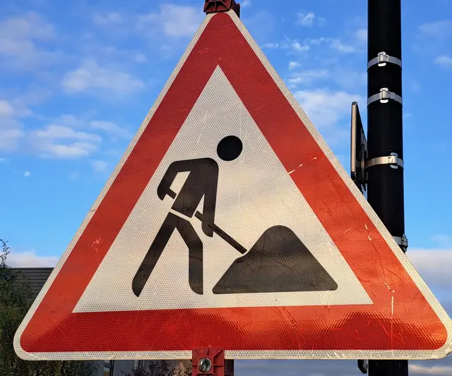 Mehrtägige Straßensperrungen wegen Asphaltsanierungen in Mußbach. | Foto: Monika Klein