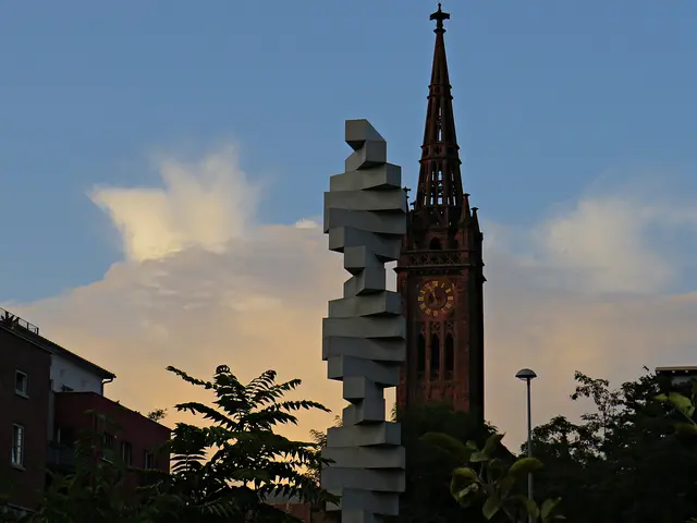 Schöner Blick aus dem Museumsgarten | Foto: Brigitte Melder