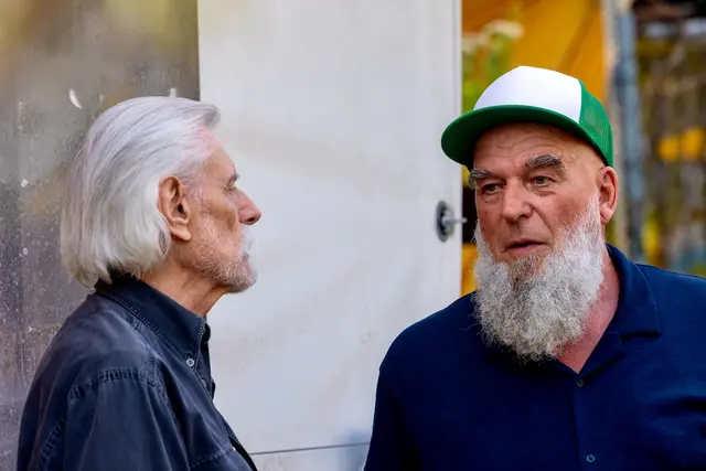 Pausengespräche | Foto: Johann-Peter Melder