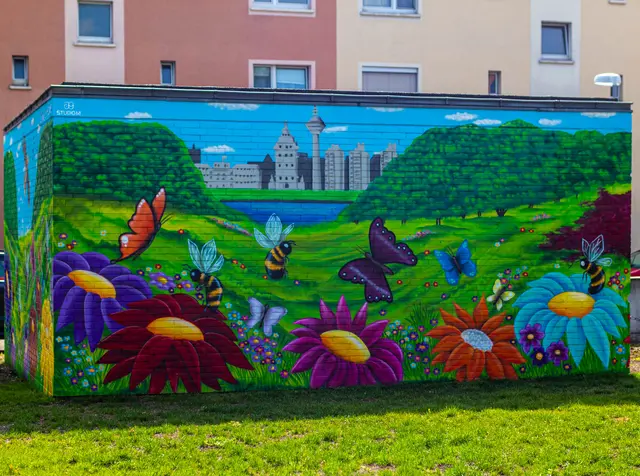 Der Stromverteiler | Foto: Wolfgang Neuberth