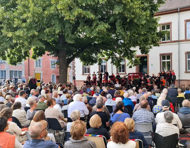 Serenaden-Konzerte der Dilsberger Kantorei auf der Burg Dilsberg und in der Ladenburger Altstadt | Foto: Dilsberger Kantorei