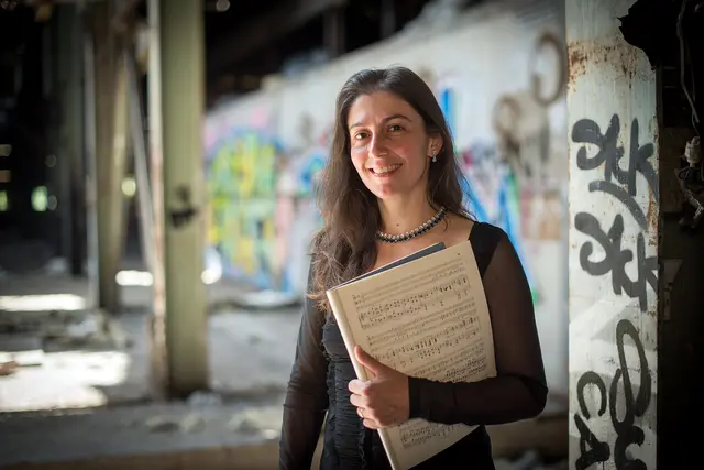 Pianistin Naila Alvarenga-Lahmann  | Foto: Lahmann