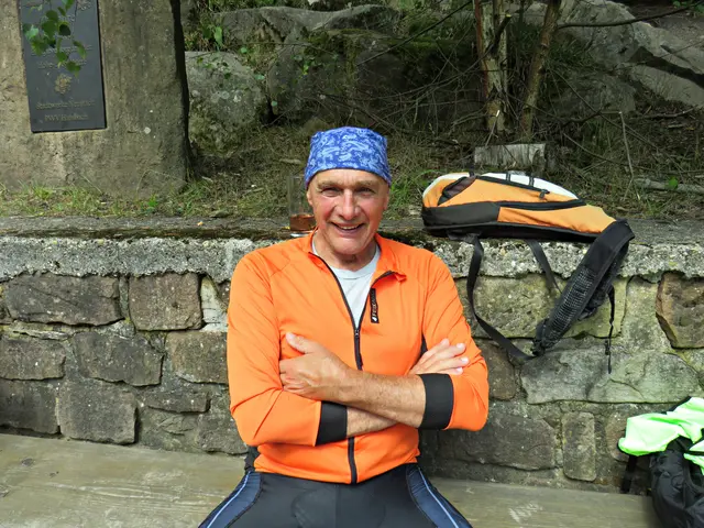 Hannes von "HGH" war heute schon vor Ort | Foto: Brigitte Melder