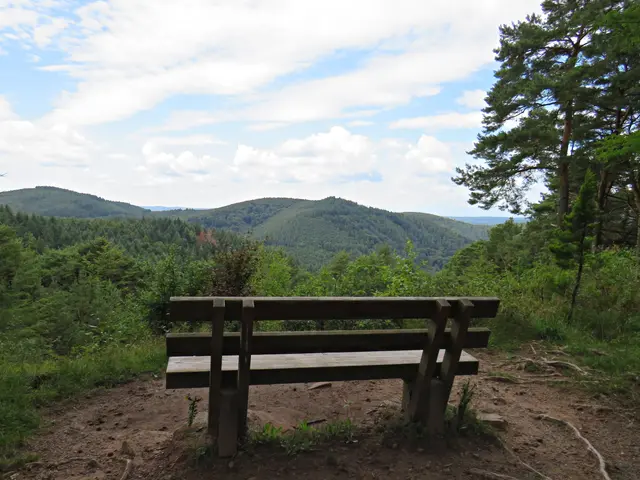 Am Parkplatz und Beginn der Wanderung | Foto: Brigitte Melder