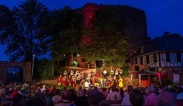 Serenaden-Konzerte der Dilsberger Kantorei auf der Burg Dilsberg und in der Ladenburger Altstadt | Foto: Dilsberger Kantorei 