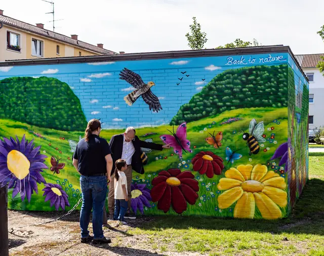 Hier fliegt der Habicht | Foto: Wolfgang Neuberth