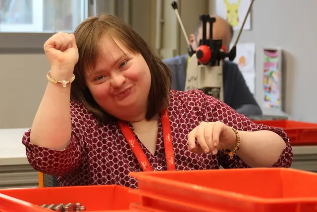 Vorfreude: Am 7. September findet das große Werkstättenfest statt. | Foto: Gemeinschaftswerk