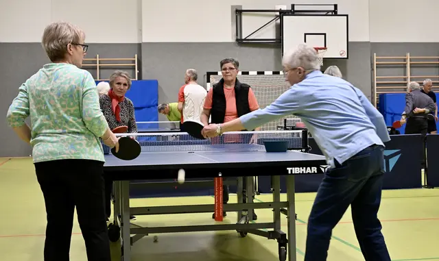 Doppelspiel macht auch viel Spaß. | Foto: Hans Hebrank