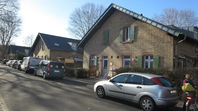 Sodastraße in der BASF-Siedlung  | Foto: Julia Glöckner