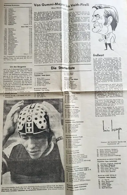 Rennprogramm Seite 3 | Foto: Rudi Birkmeyer