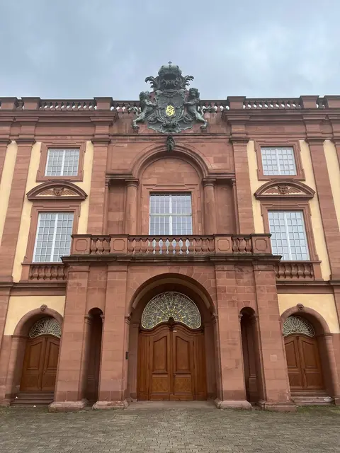Mannheimer Schloß, Ehrenhof | Foto: ORFFEO