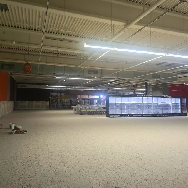 Bis September soll die Kaufland-Baustelle fertiggestellt sein. | Foto: Gemeindeverwaltung Haßloch