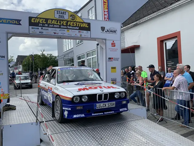 Thomas Kübler war wieder begeistert vom Eifel Rallye Festival in Daun | Foto: Michael Sonnick