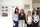 Die Künstlerinnen der 3D-Konstellationen in der Bildgalerie (von links nach rechts): Anna Dilber, Laura Bendzinski, Emily Kuntze und Nora Zimmermann. | Foto: Venera Weinhardt