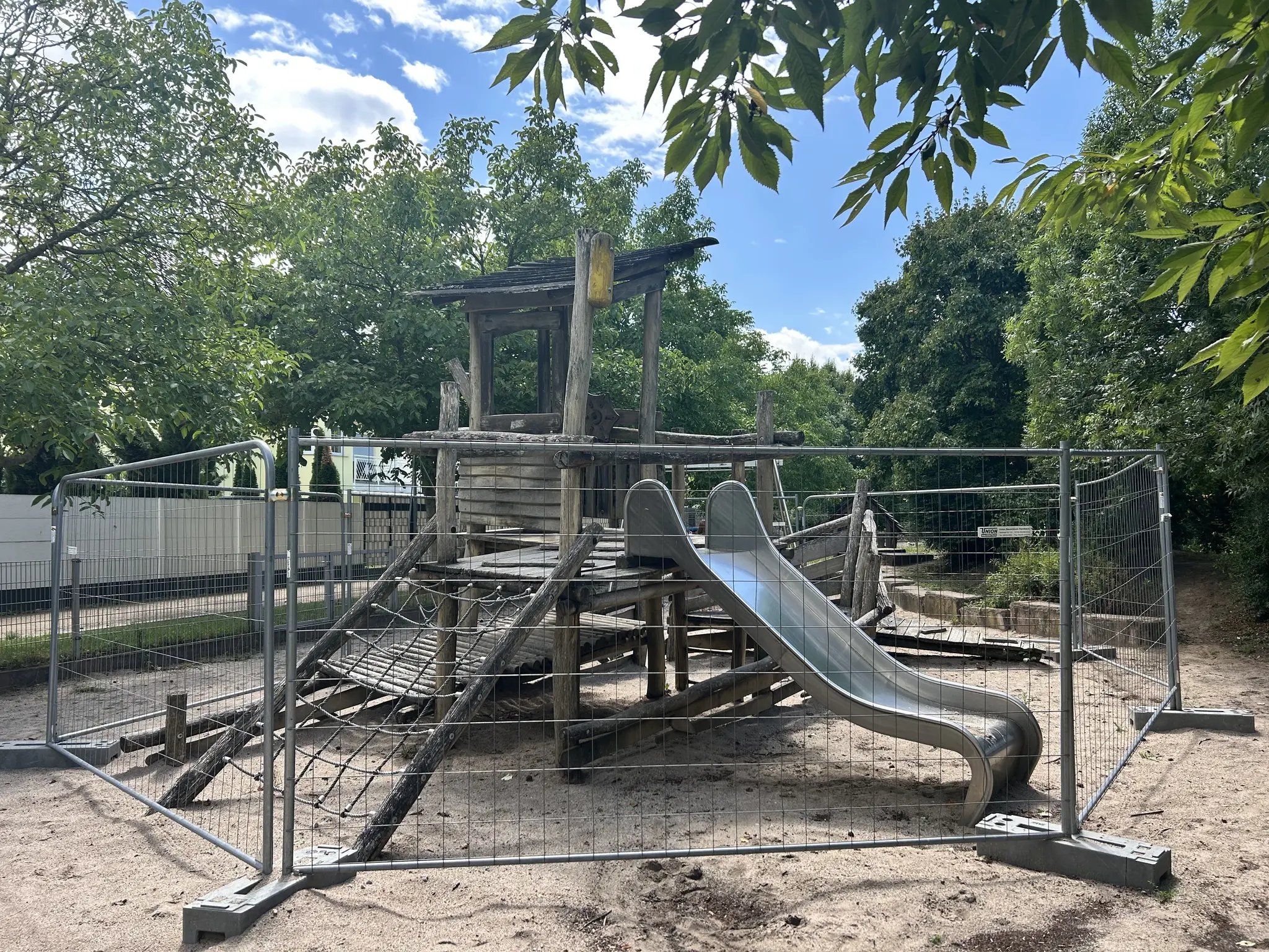 Spielplatz Großer Garten