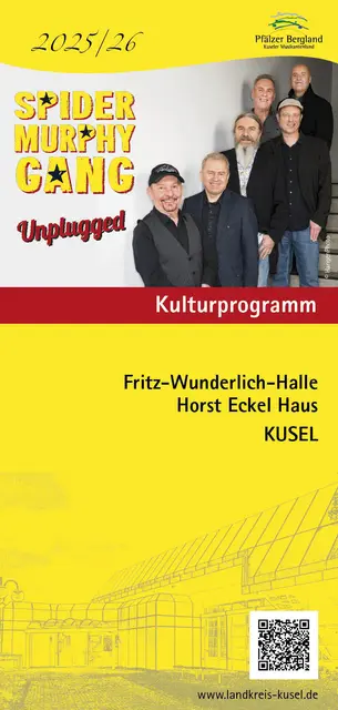 Titelseite KuPro 2025/2026 | Foto: (c) Kreisverwaltung Kusel