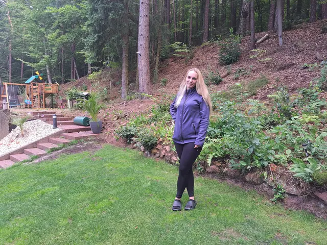 Wird derzeit nur tagsüber genutzt: Vanessa Baumgärtner und ihre Familie trauen sich am Abend nicht mehr ins Freie | Foto: Monika Klein