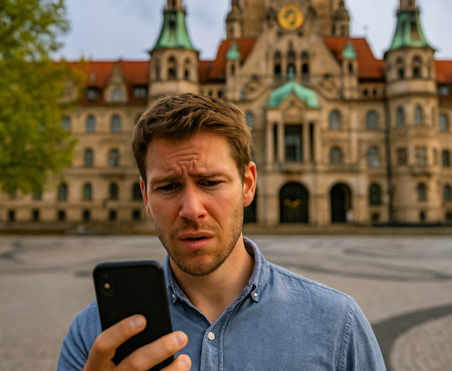Verunsicherung am Handy: Immer mehr Bürger in Hannover erhalten betrügerische Anrufe mit der Vorwahl 0511. | Foto: dudlajzov/stock.adobe.com/Collage KI