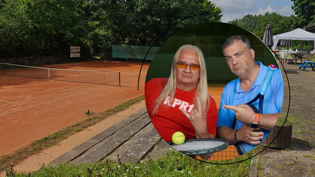 RPR1.Moderator Kunze und RPR1.Comedian Sven Hieronymus liefern sich am 15. August das Dickste Match des Jahres. | Foto: RPR1 / Rosi Morgenthaler