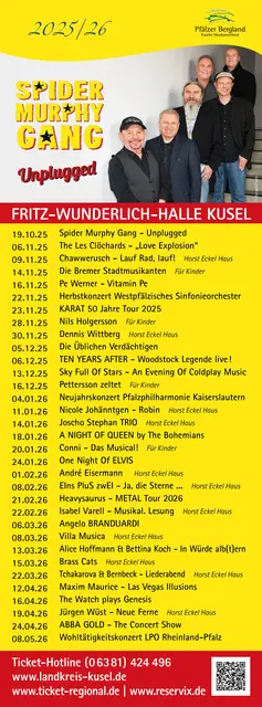 Übersichtsplakat KuPro 2025/2026 | Foto: (c) Kreisverwaltung Kusel