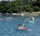 Mit Spaß und Eifer: Fast 50 Kinder absolvierten ihr Schwimmabzeichen in den Sommerferien | Foto: Stadt KL/gratis